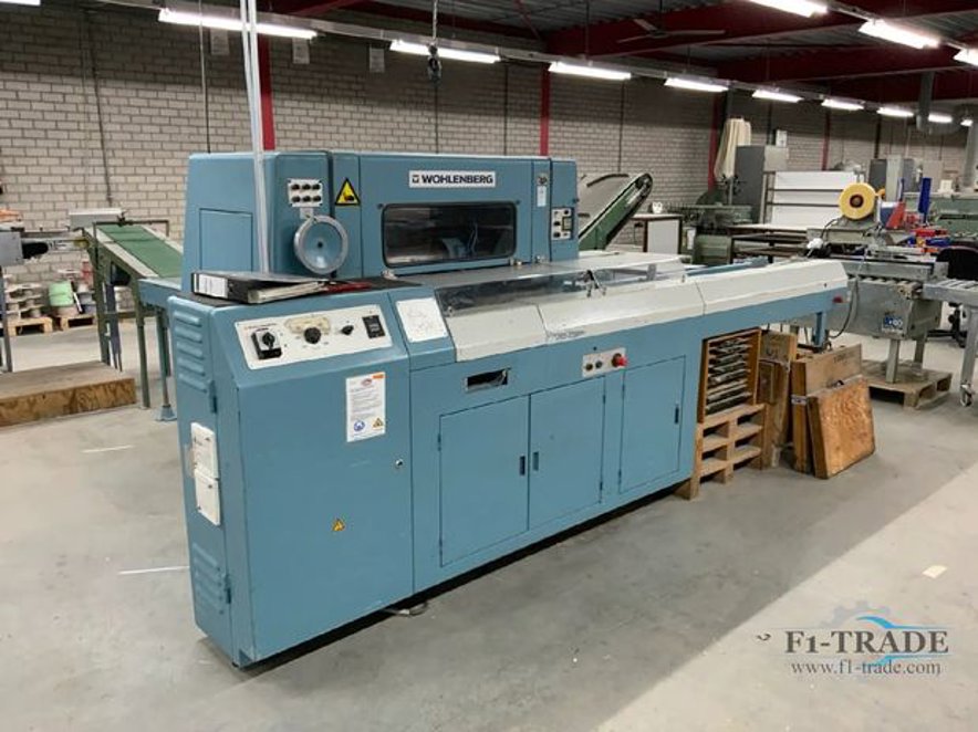 Three Knife Trimmer Wohlenberg 44 FM 50