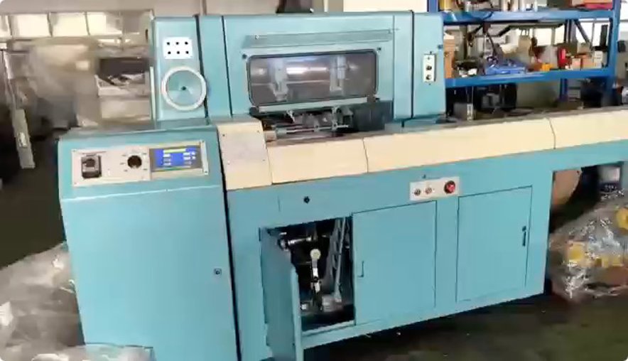 Three Knife Trimmer Wohlenberg F50