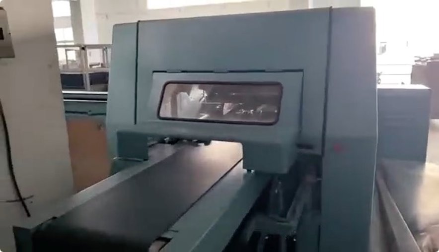 Three Knife Trimmer Wohlenberg F50