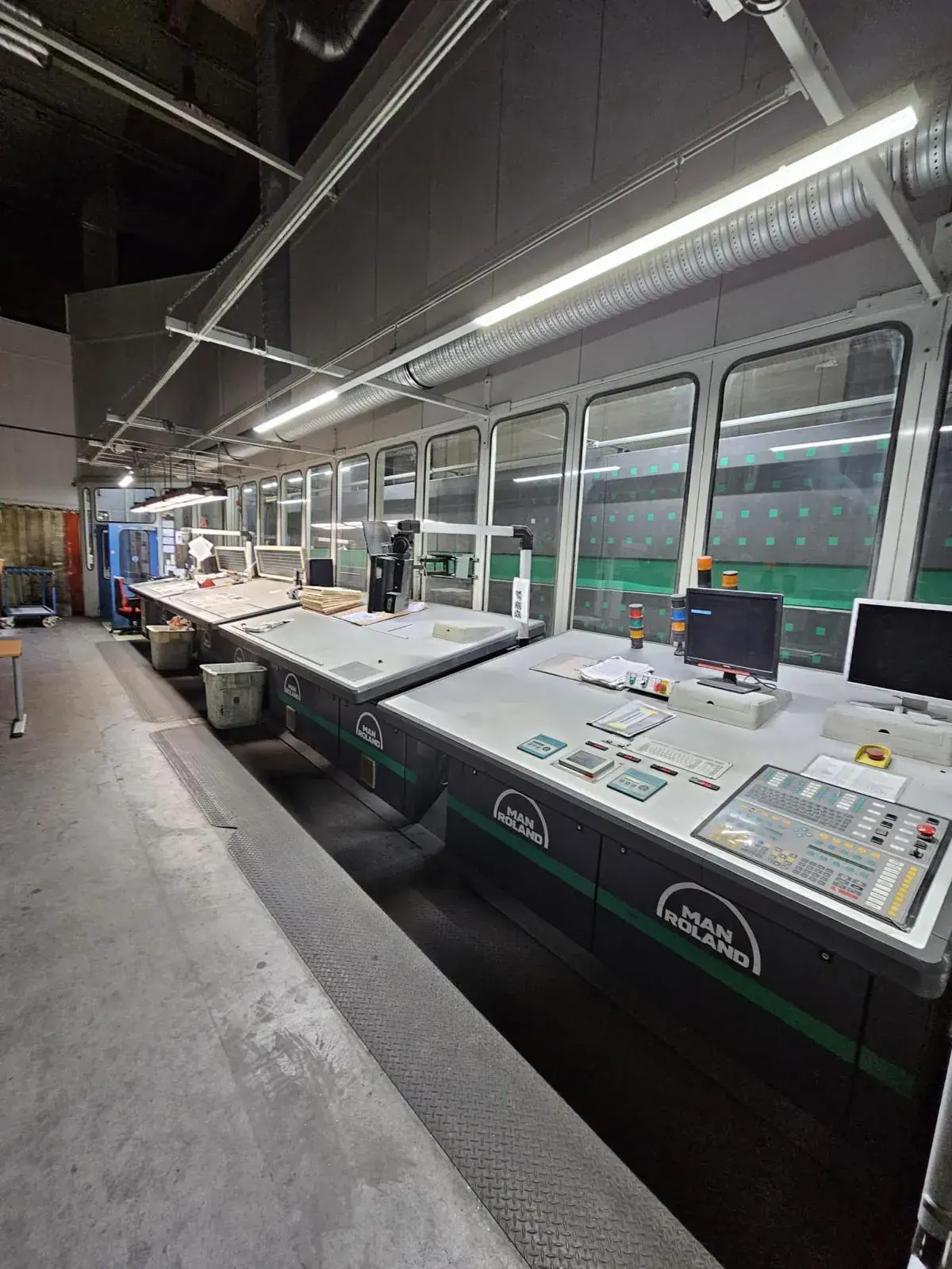 MAN Rotoman S Printing Machinery, 2003, Oslo, Norway