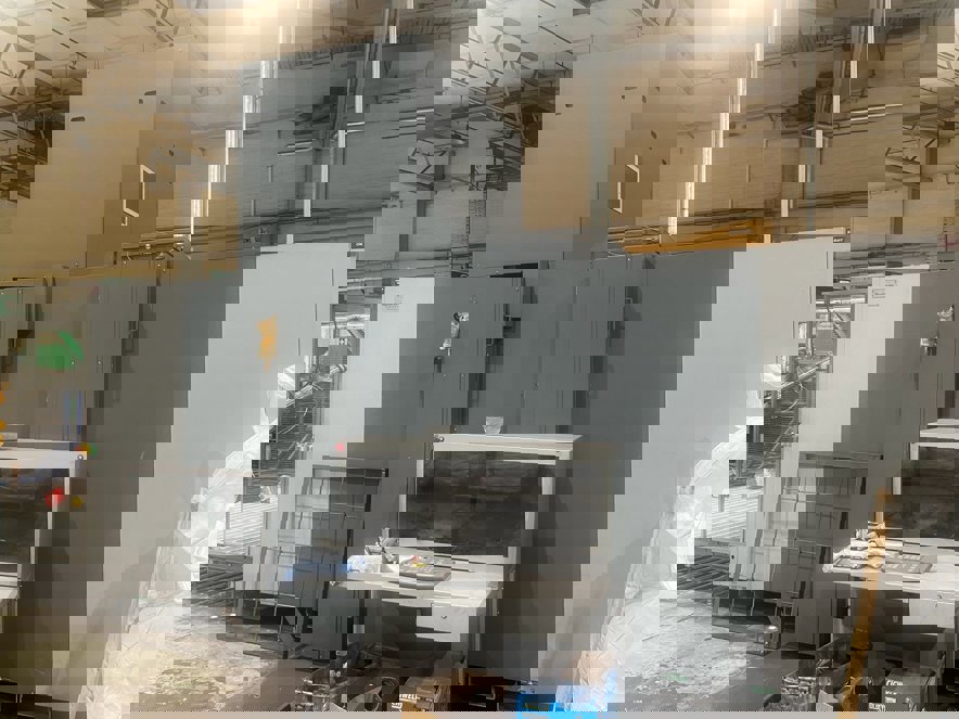 X-Ray Inspection Systems Rapiscan Systems 632DV