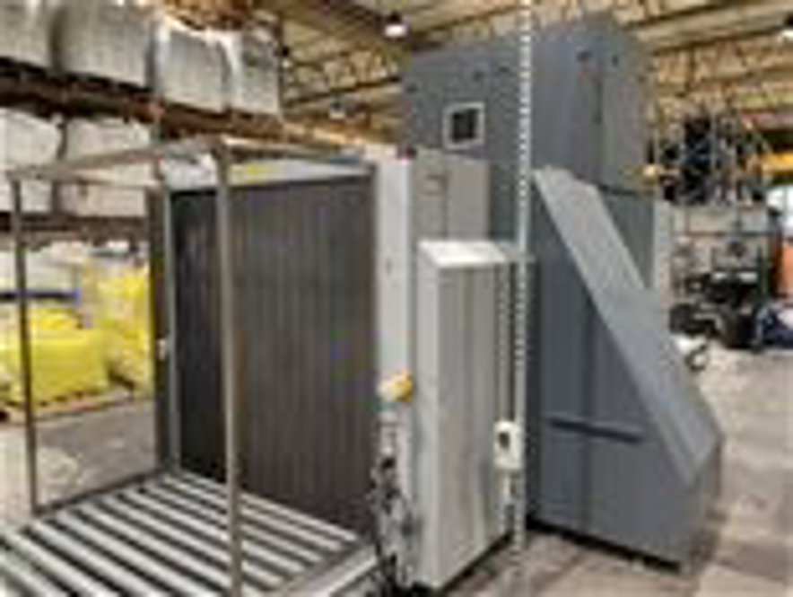 X-Ray Inspection Systems Rapiscan Systems 632DV