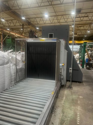 X-Ray Inspection Systems Rapiscan Systems 632DV