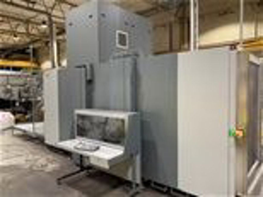 X-Ray Inspection Systems Rapiscan Systems 632DV