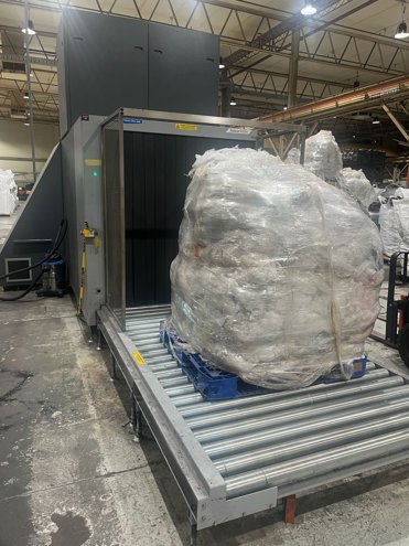 X-Ray Inspection Systems Rapiscan Systems 632DV