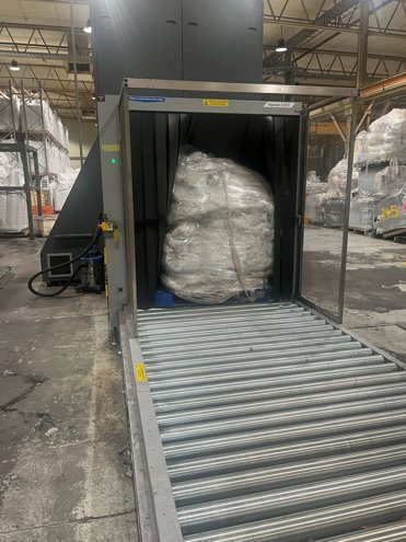 X-Ray Inspection Systems Rapiscan Systems 632DV