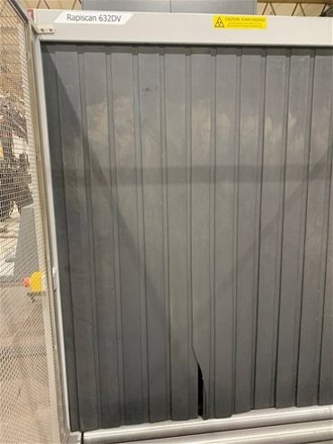 X-Ray Inspection Systems Rapiscan Systems 632DV