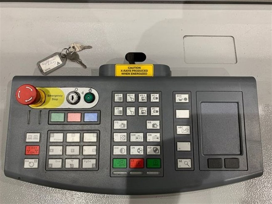 X-Ray Inspection Systems Rapiscan Systems 632DV