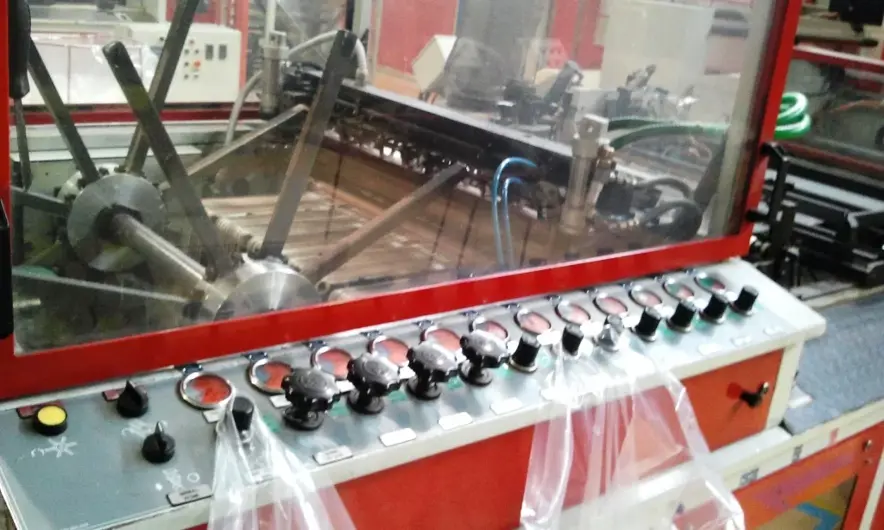 Bag making Hudson Sharp FMC 3750W