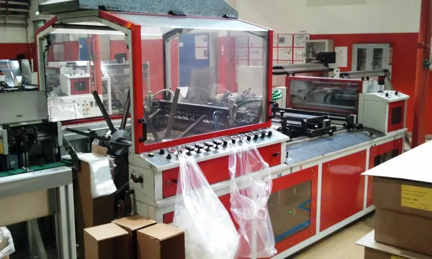 Bag making Hudson Sharp FMC 3750W