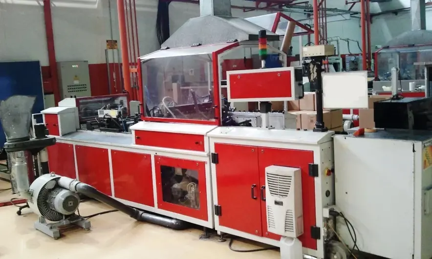 Bag making Hudson Sharp FMC 3750W