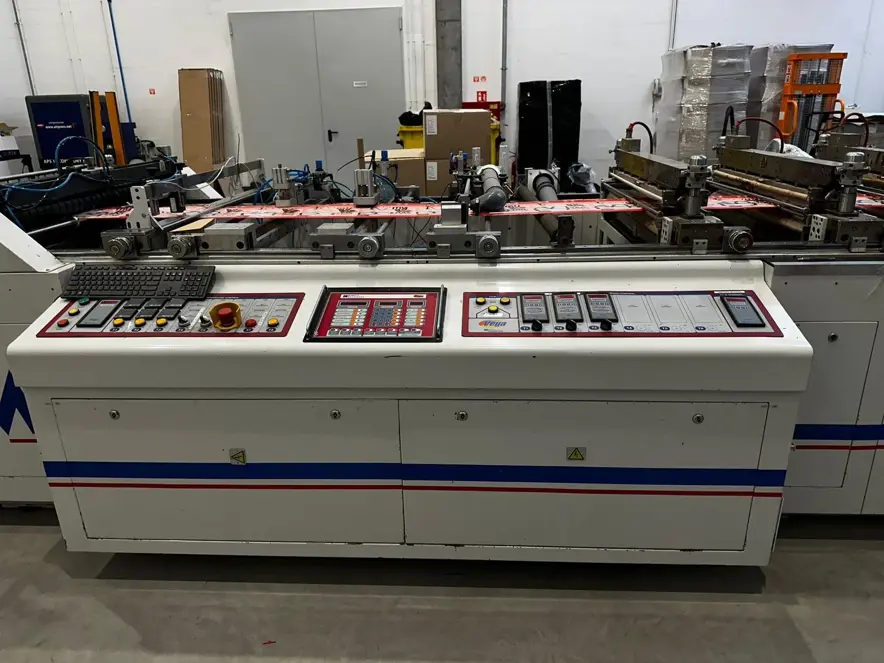 Bag making Mamata Vega 820