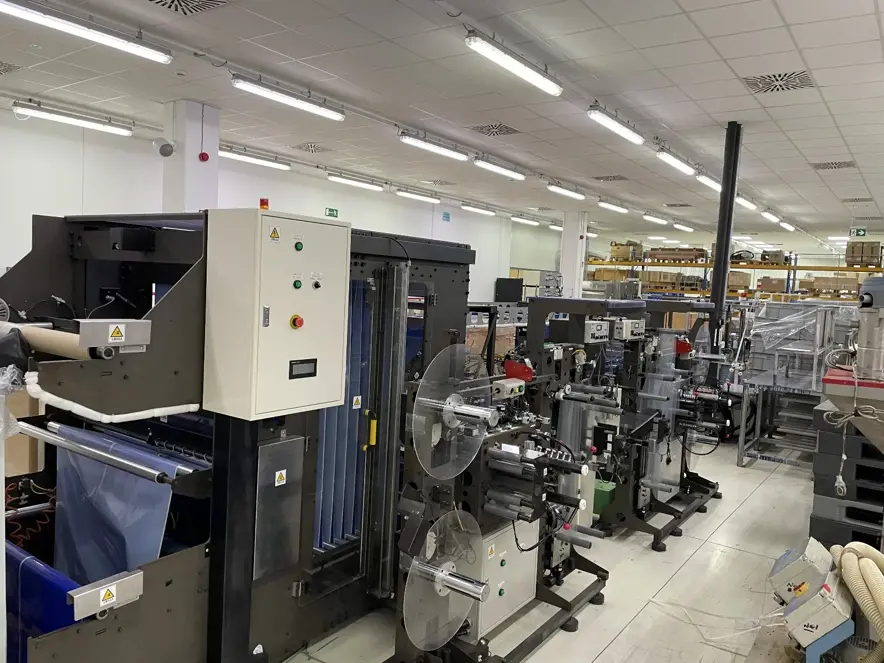 Bag making Totani BH 60D LLLS