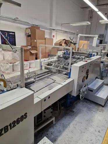 Bag making Zenbo ZB1260S-450