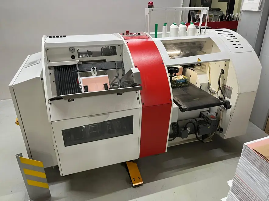 Book Block Production / Sewing MECCANOTECNICA Aster EL