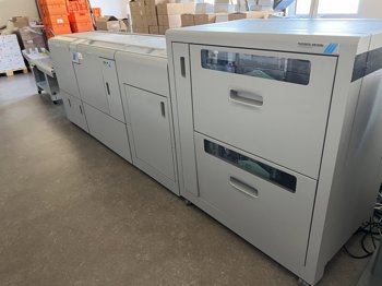 Plockmatic Morgana BM5050S Post Press, 2022, Saalfelden am Steinernen Meer, Österreich