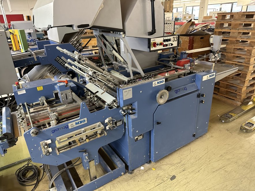 Buckle folding machines MBO T 530/6-X-F