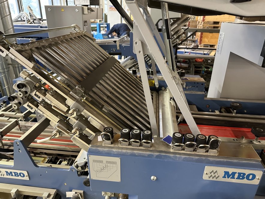 Buckle folding machines MBO T 530/6-X-F