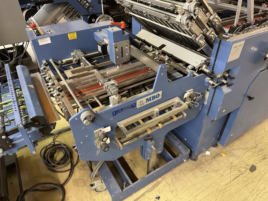 Buckle folding machines MBO T 530/6-X-F