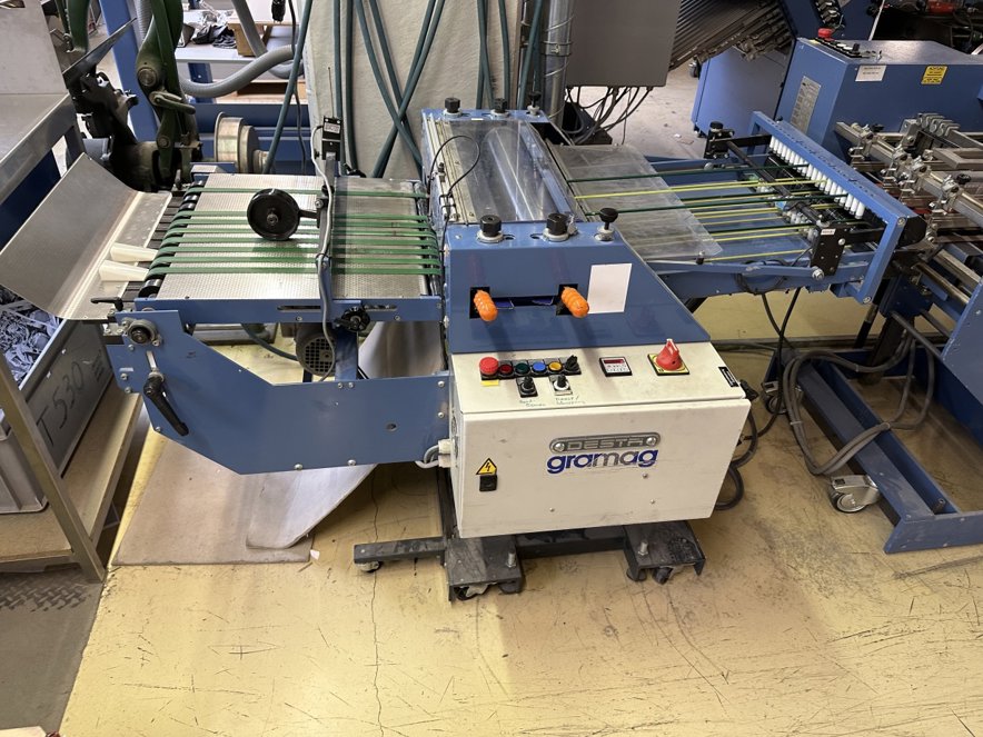 Buckle folding machines MBO T 530/6-X-F