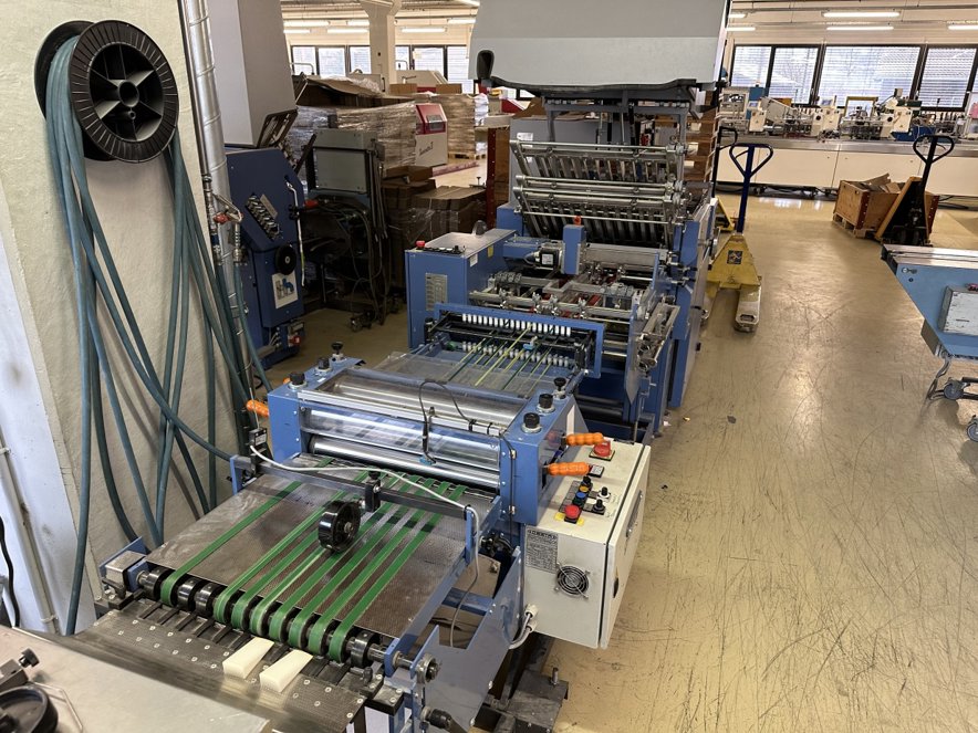 Buckle folding machines MBO T 530/6-X-F