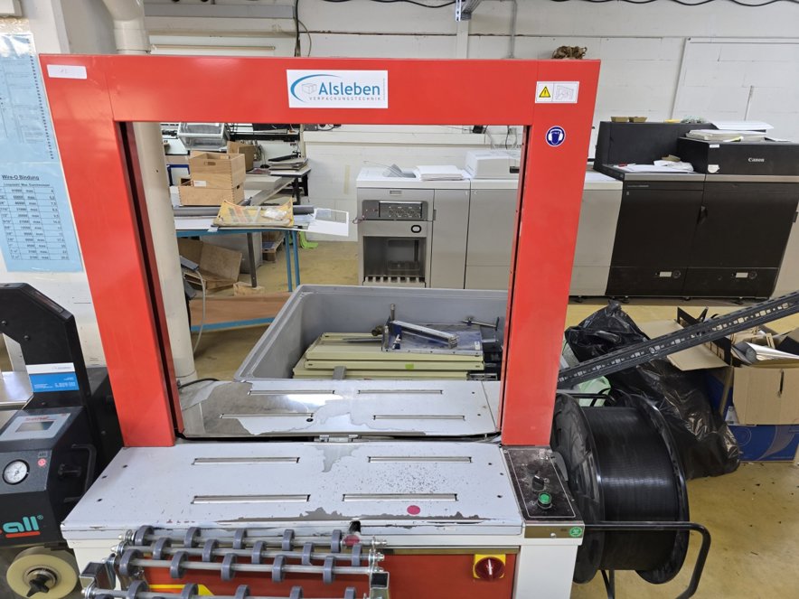 Bundle/Strapping machines Transpak TP 601 D1