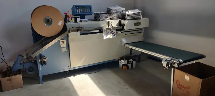 Calendar production Rilecart TP-480