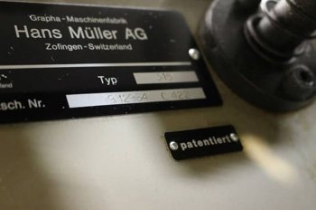 card gluer Muller Martini 315 C 422