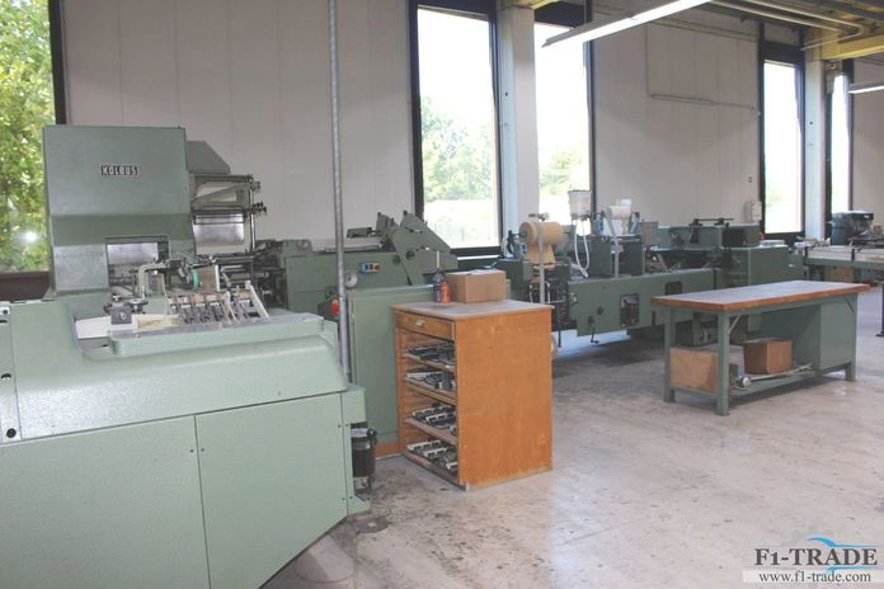 Case makers Kolbus BF 40T