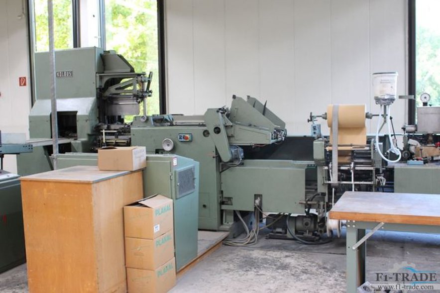 Case makers Kolbus BF 40T