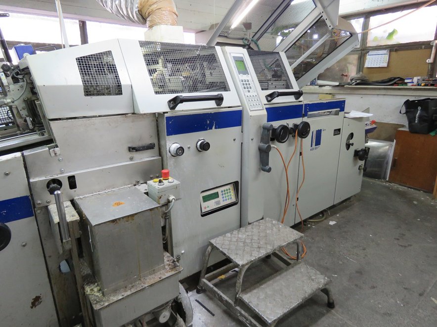Case makers Kolbus DA 260