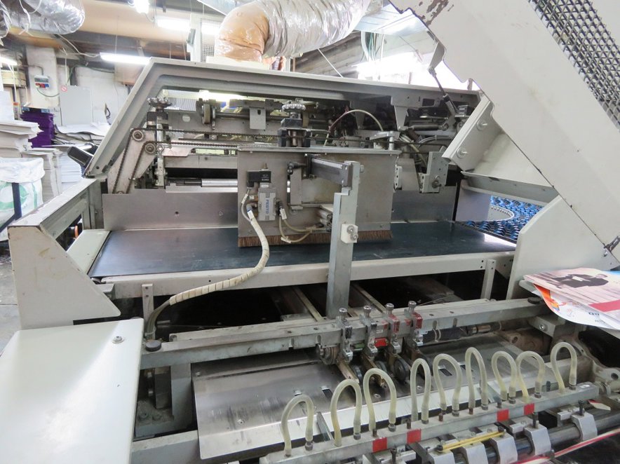 Case makers Kolbus DA 260