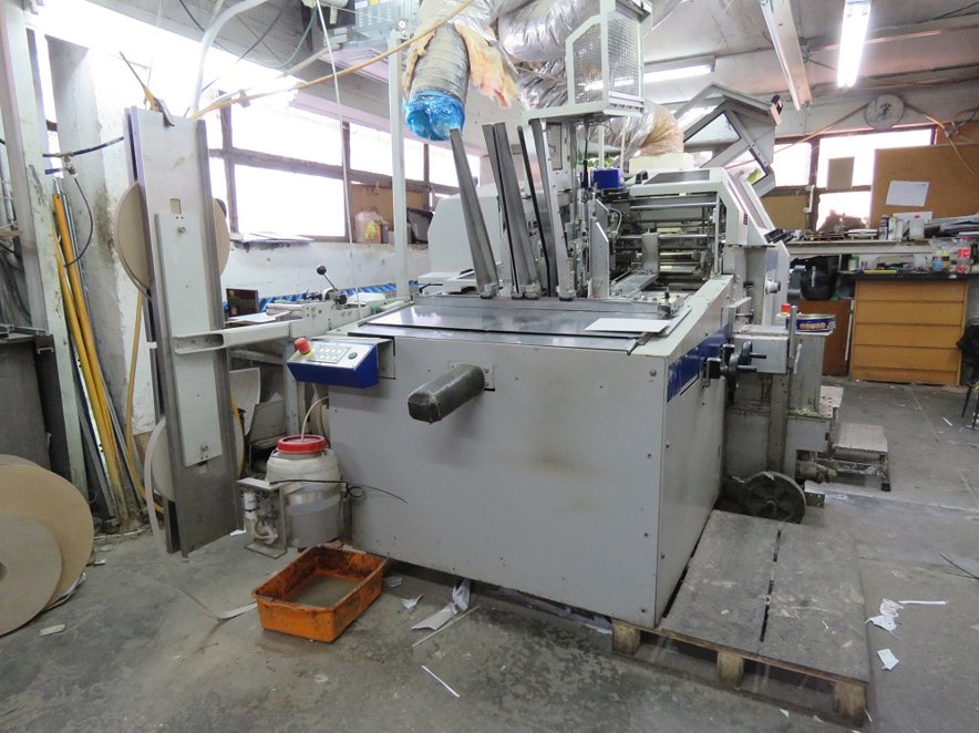 Case makers Kolbus DA 260