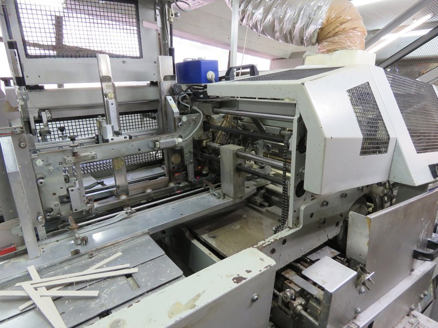 Case makers Kolbus DA 260