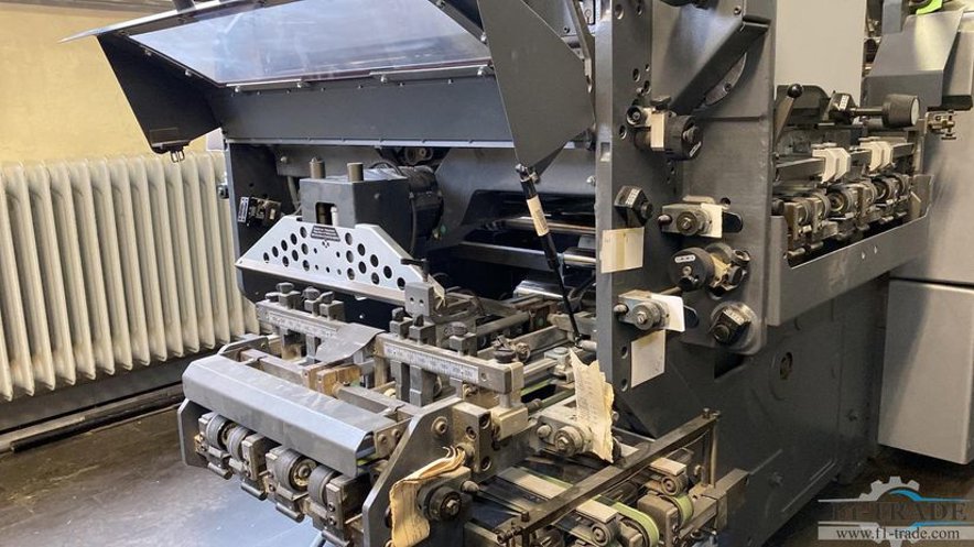 Combination folding machines Heidelberg  Stahlfolder KH78-4KTLL