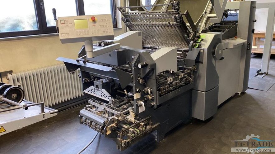 Combination folding machines Heidelberg  Stahlfolder KH78-4KTLL