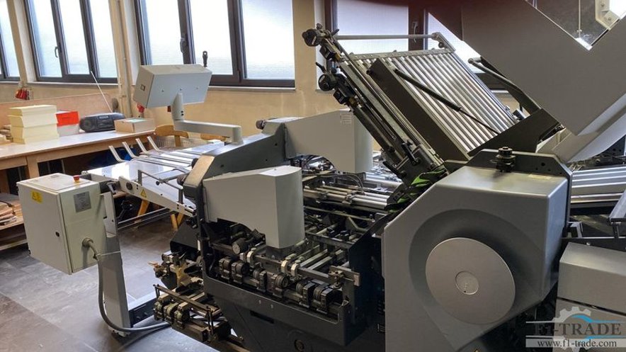 Combination folding machines Heidelberg  Stahlfolder KH78-4KTLL