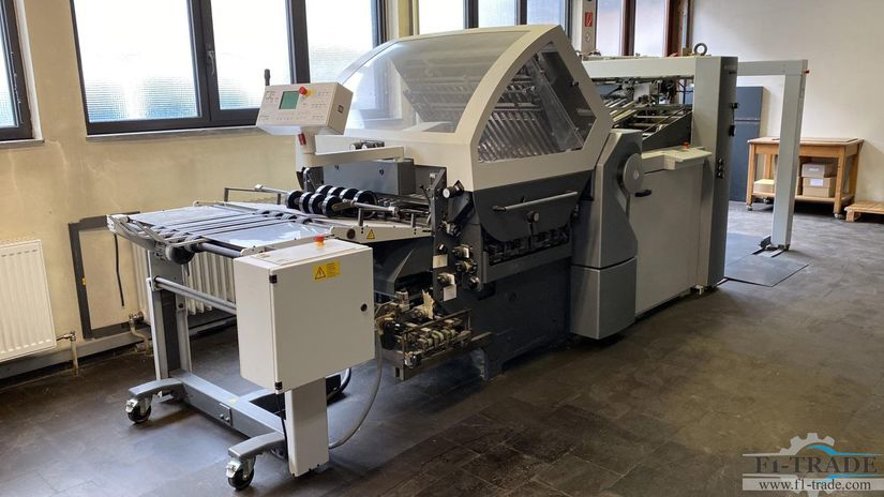 Combination folding machines Heidelberg  Stahlfolder KH78-4KTLL