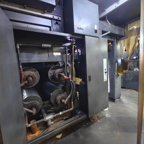 Commercial / Heatset Harris GOSS M600