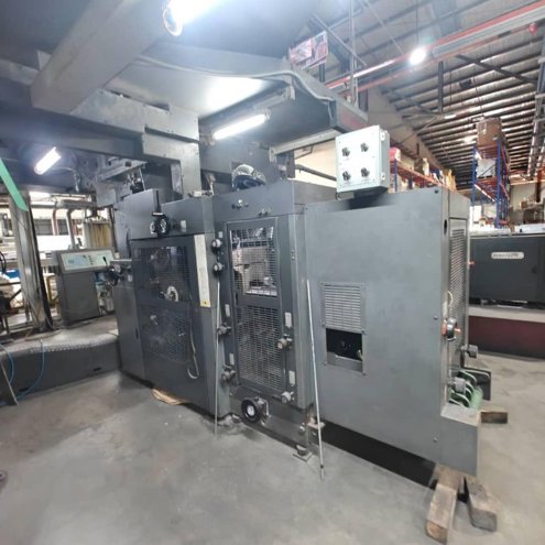 Commercial / Heatset Harris GOSS M600