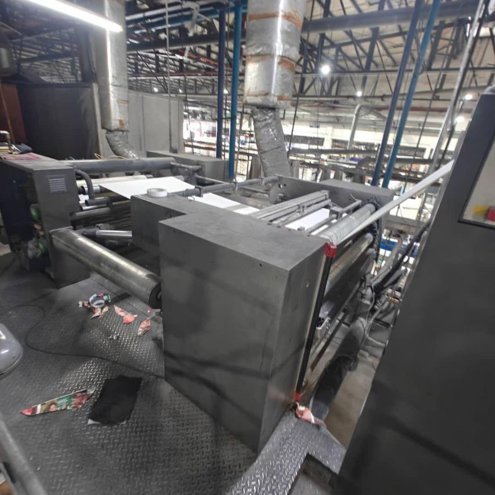 Commercial / Heatset Harris GOSS M600