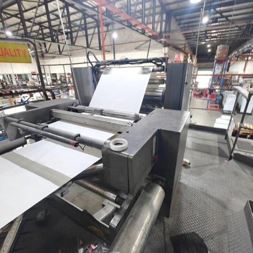 Commercial / Heatset Harris GOSS M600