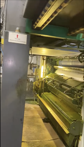 Commercial / Heatset Manroland LITHOMAN IV -72