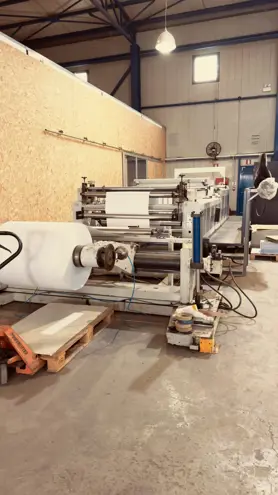 Converting machine Towin HQ1450