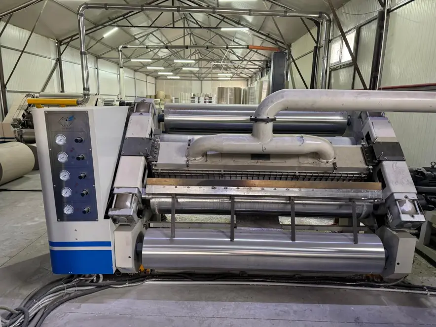 Corrugated Cardboard Production Line  Huayu Carton Machinery SF280