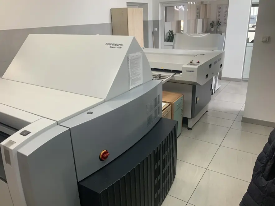 CTP systems Heidelberg Suprasetter 106