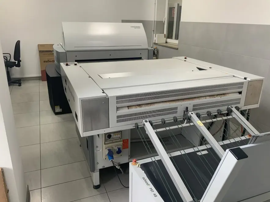 CTP systems Heidelberg Suprasetter 106