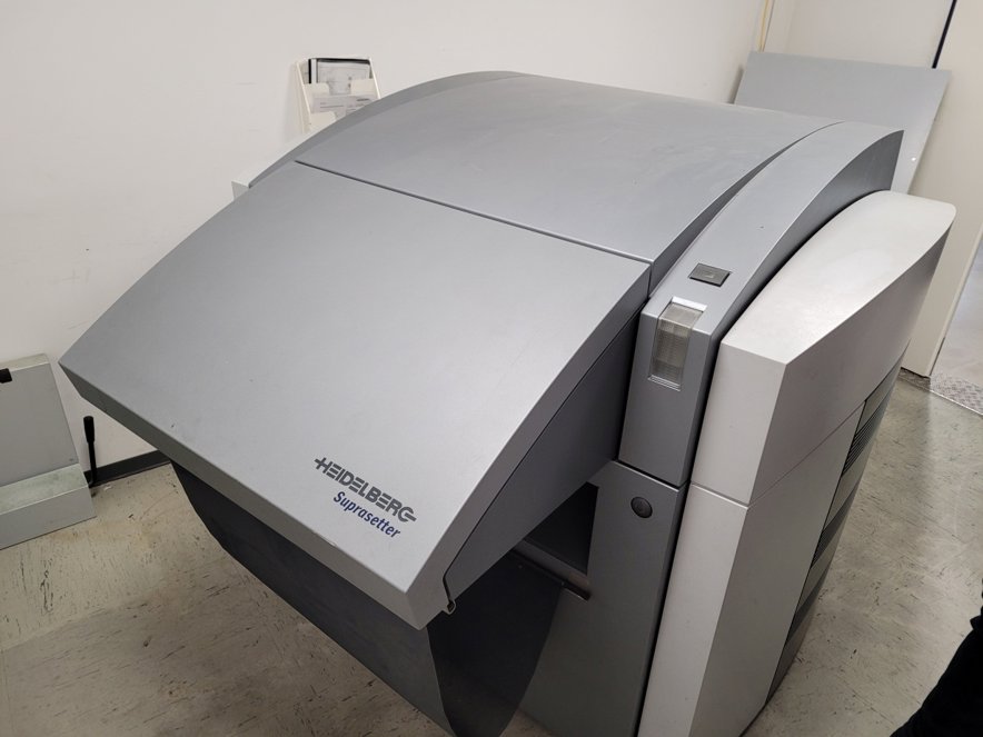 CTP systems Heidelberg Suprasetter 52