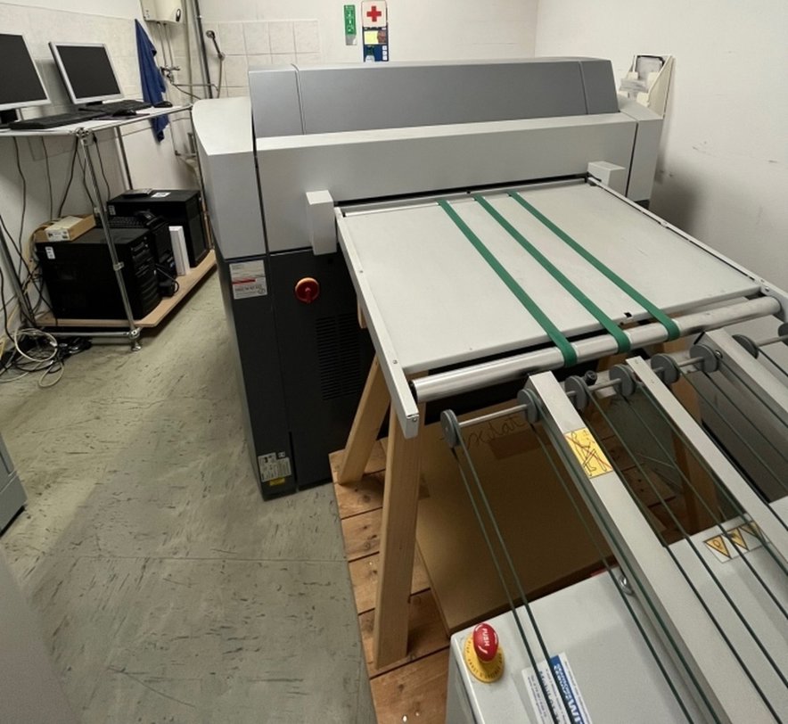 CTP systems Heidelberg Suprasetter 52