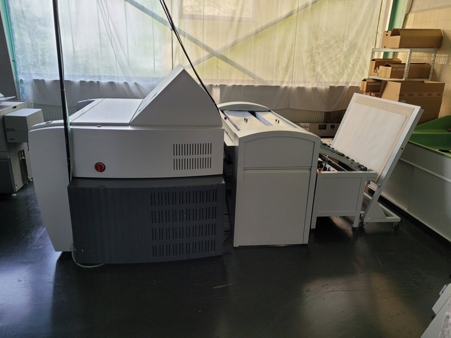 CTP systems Heidelberg Suprasetter A105